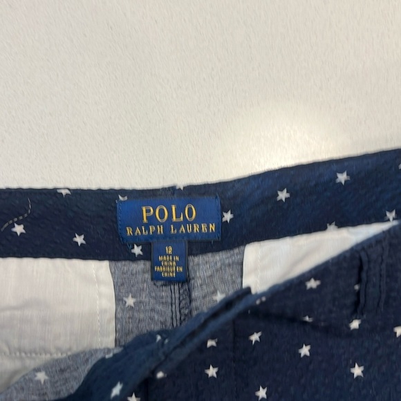 Polo Ralph Star Print Shorts Girls - Picture 4 of 5
